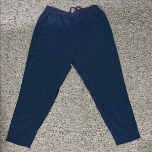 Nike Men's Light Navy Yoga Pants